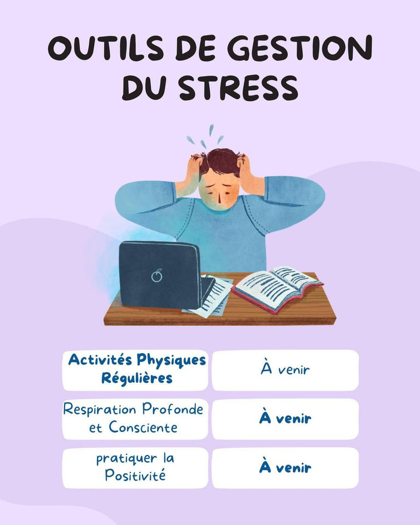 Outils de gestion du stress (Partie 1)