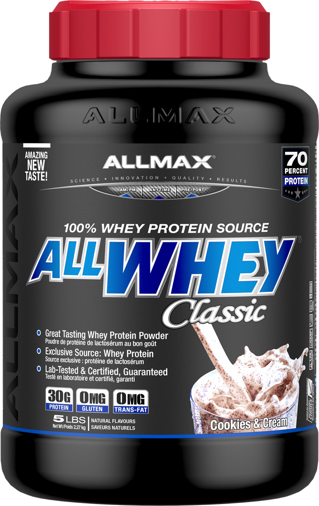 AllWhey (biscuits et crème) - Allmax Nutrition - Protéines Whey