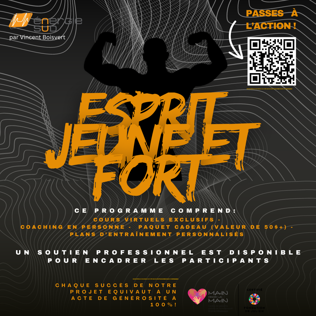 📢 Lancement Épique du Projet "Esprit Jeune et Fort" !