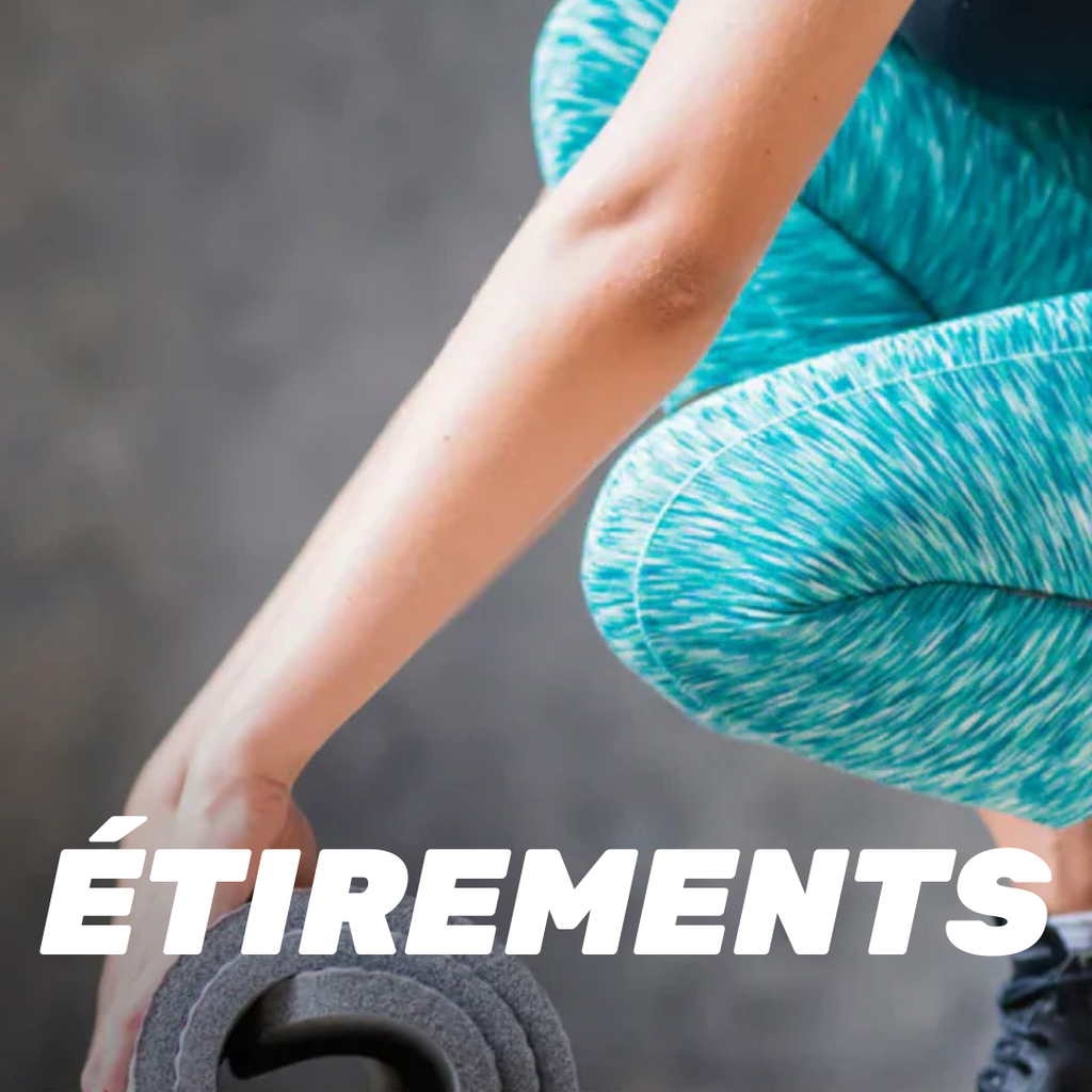 Étirements