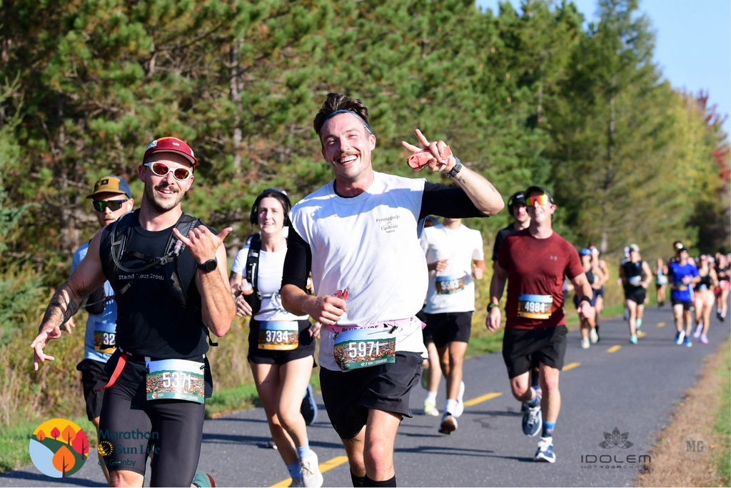 Athlète du moment : Josua Ouellet