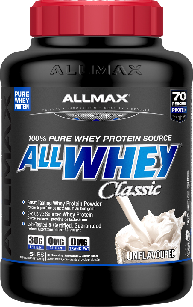 AllWhey (sans saveur) - Allmax Nutrition - Protéines Whey