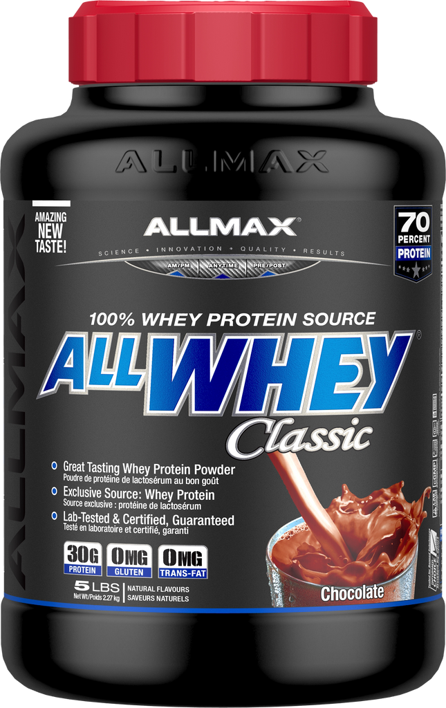 AllWhey (chocolat) - Allmax Nutrition - Protéines Whey