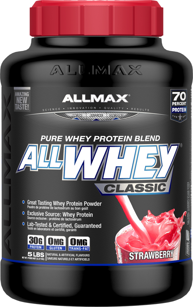 AllWhey (fraise) - Allmax Nutrition - Protéines Whey